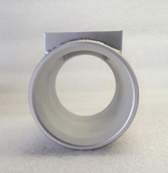 Preview: Luftmassenmesser-Gehäuse VR6 Turbo 80mm Innendurchmesser  LMM